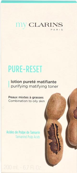 Actual product image MyClarins - PURE-RESET purifying matifying toner (Face toner, 200 ml)