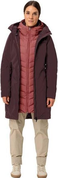 Actual product image Vaude Women's Annecy 3in1 Coat III (44)