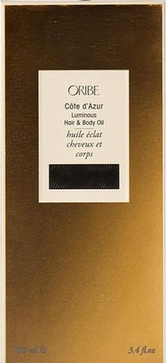 Image du produit Oribe Huile lumineuse cheveux et corps Côte d'Azur (100 ml)