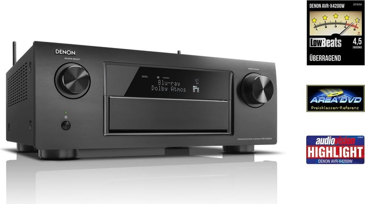 Produktbild Denon Avr-X4200w (7.2 Kanal, FM)