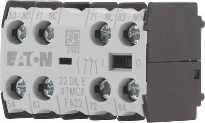 Productafbeelding Eaton Hulpcontactenblok 2 NO contacten 2 NC contacten