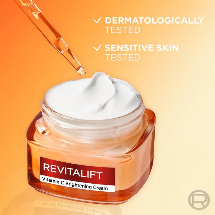 Produktbild L'Oréal Paris Revitalift Vitamin C Brightening Cream (50 ml, Tagescreme)