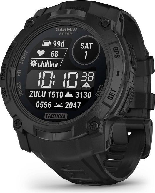 Produktbild Garmin Smartwatches SMARTWATCH INSTINCT 3 SOLAR/BLACK 010-02935-50 (45 mm)