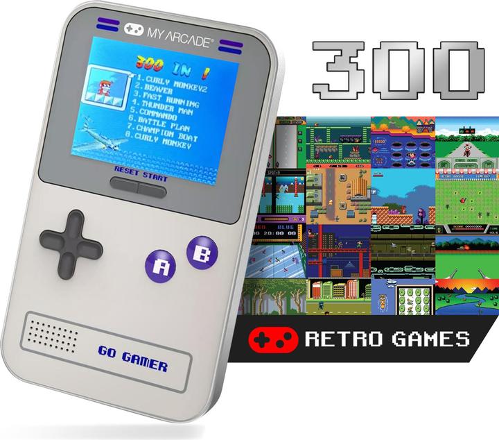 Produktbild Sombo Retro Go Gamer Classic Games