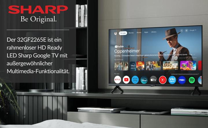 Actual product image Sharp 32GF2265E (32", LED, HD ready)