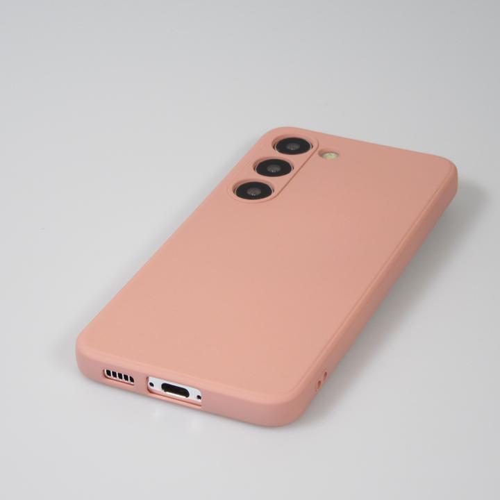 Produktbild PhoneLook Hülle Silikon soft touch (Samsung Galaxy S24 FE)