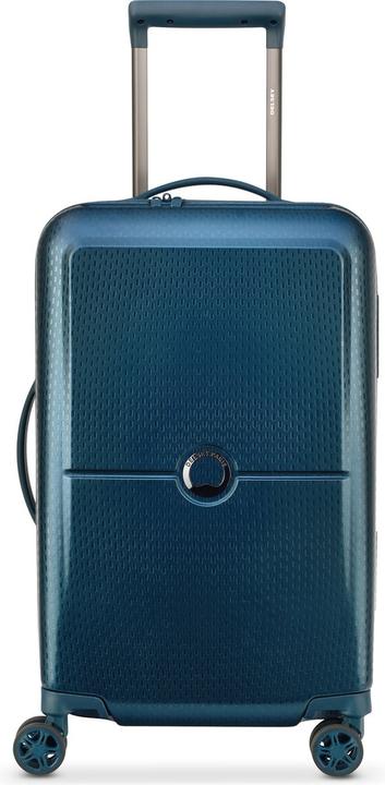 Actual product image Delsey Turenne 4 Handbagage suitcase 55 cm - Blauw (43 l)