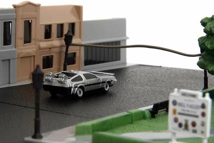 Produktbild Jada Back to the Future Clock Tower NanoScene
