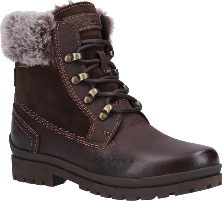 Actual product image Cotswolds Womens/Ladies Evenlode Ankle Boots (41)