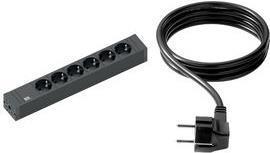 Produktbild Bachmann CONNECT LINE 6xCEE7/3 without (6x, CEE 7/3, 2 m)