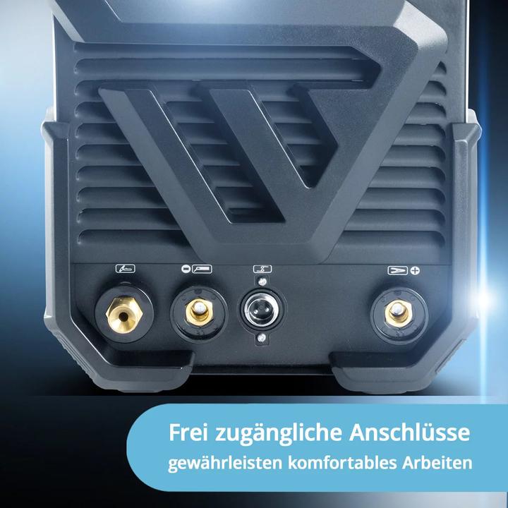 Actual product image Stahlwerk Combination welder AC/DC TIG 200 ST IGBT 200 amps