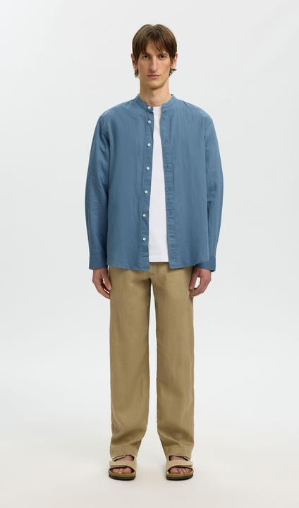 Immagine prodotto Selected Leinenmix Langarmhemd (XL)