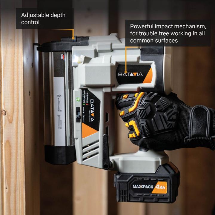 Actual product image Batavia Akku-Tacker
