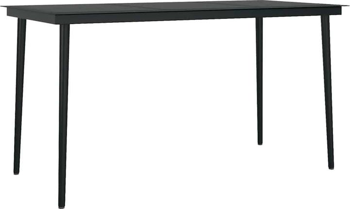 Produktbild vidaXL Garten Essgruppe (140 x 70 x 74 cm)