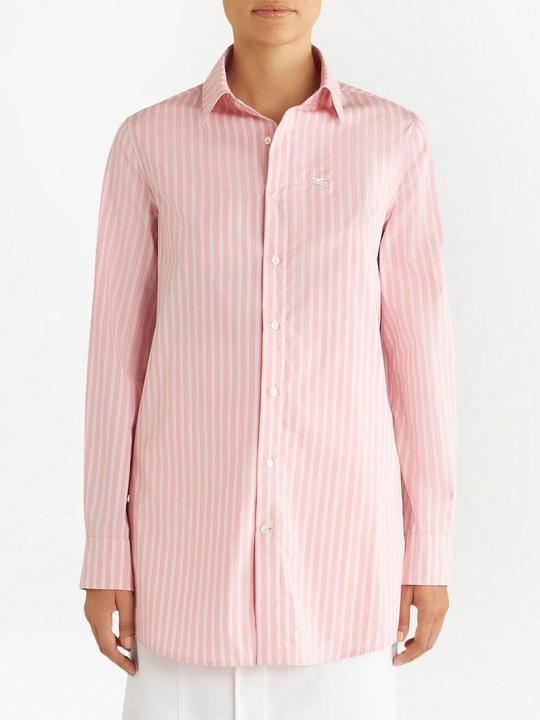 Actual product image Etro Camicia Rose (38)