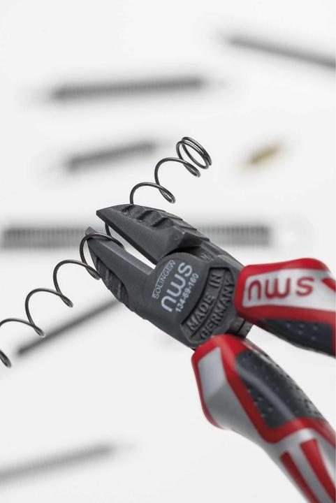 Actual product image NWS Workshop side cutter with (160 mm)