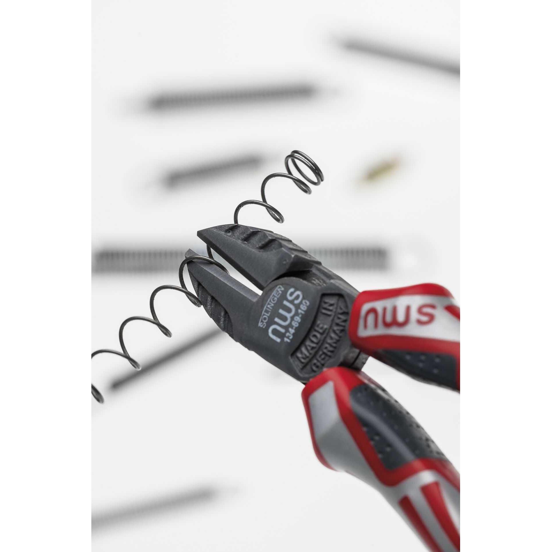 Thumbnail - NWS, Bolzenschneider + Seitenschneider, Werkstatt Seitenschneider mit (160 mm)