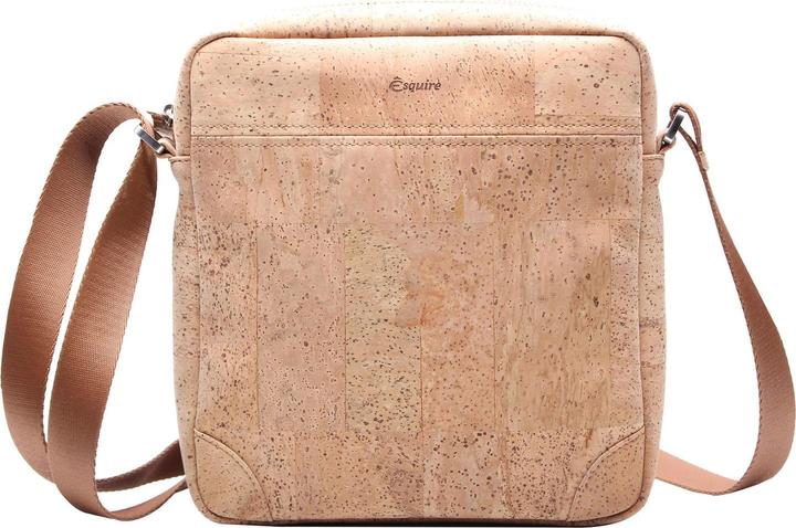 Image du produit Esquire Sac à bandoulière en liège 21 cm