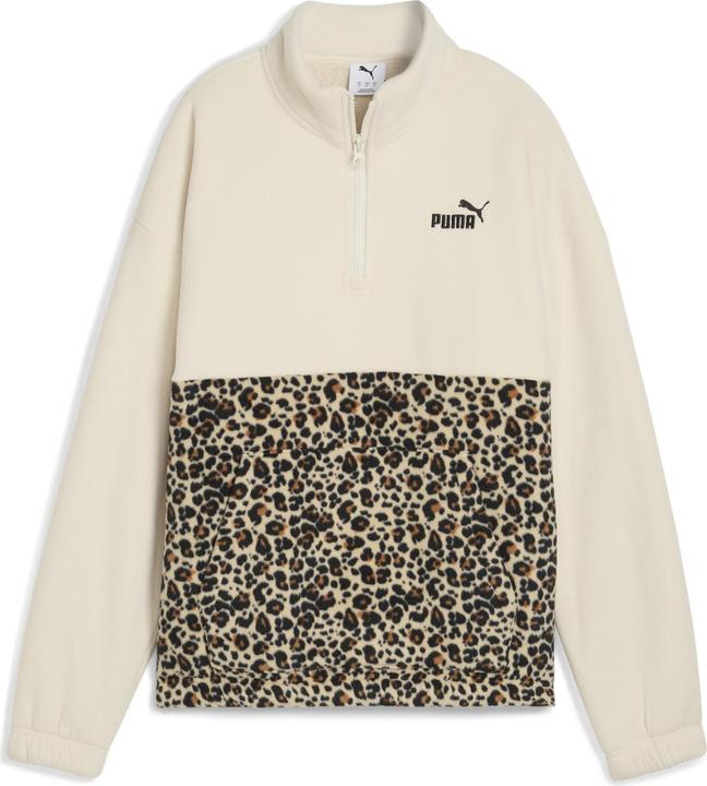Image du produit Puma ESS GRAPHIC Animal Relaxed Half-Zip Crew (XS)