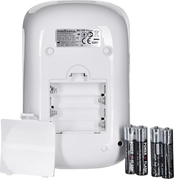 Produktbild Medisana BU 535 Voice (Blutdruckmessgerät Oberarm)