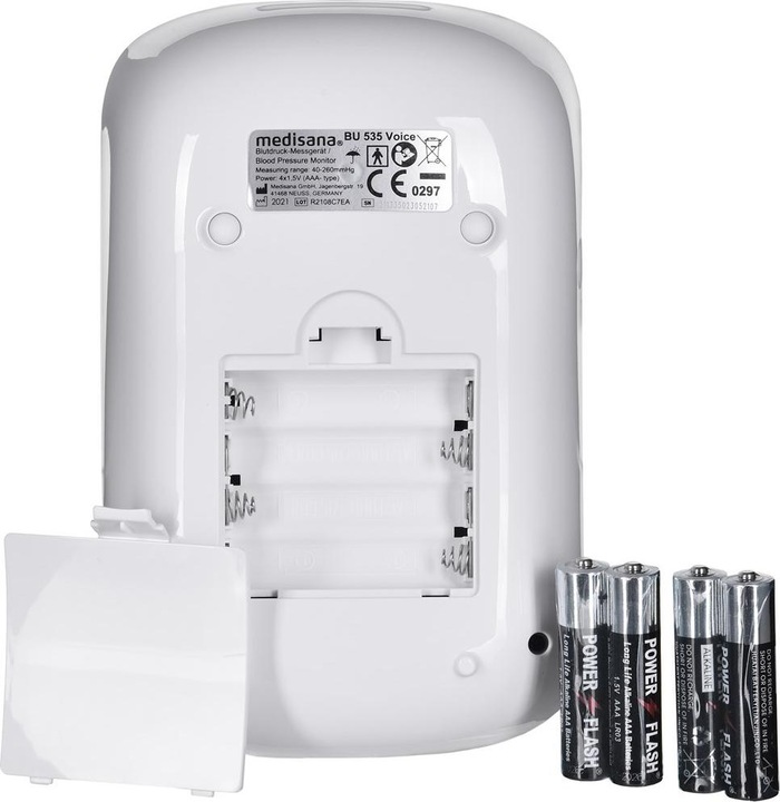 Produktbild Medisana BU 535 Voice (Blutdruckmessgerät Oberarm)