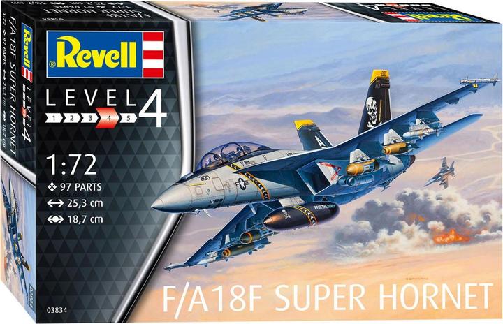 Produktbild Revell F/A18F Super Hornet