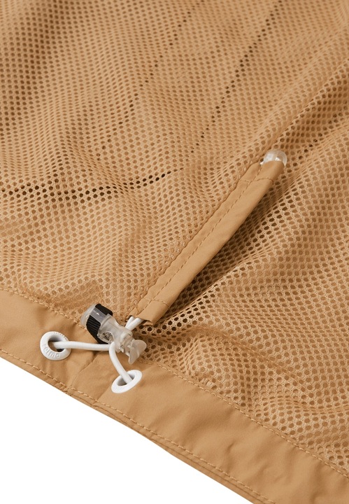 Actual product image Reima tec Kinder Regenjacke Tuulos Peanut Brown (158)