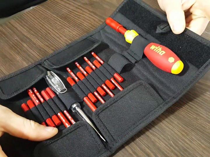 Actual product image Wiha Screwdriver (Slotted screws, Torx (TX), Pozidriv cross recess (PZ), Phillipps cross recess (PH))