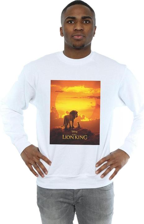 Immagine prodotto Disney The Lion King Movie Sunset Poster Felpa Uomo (M)