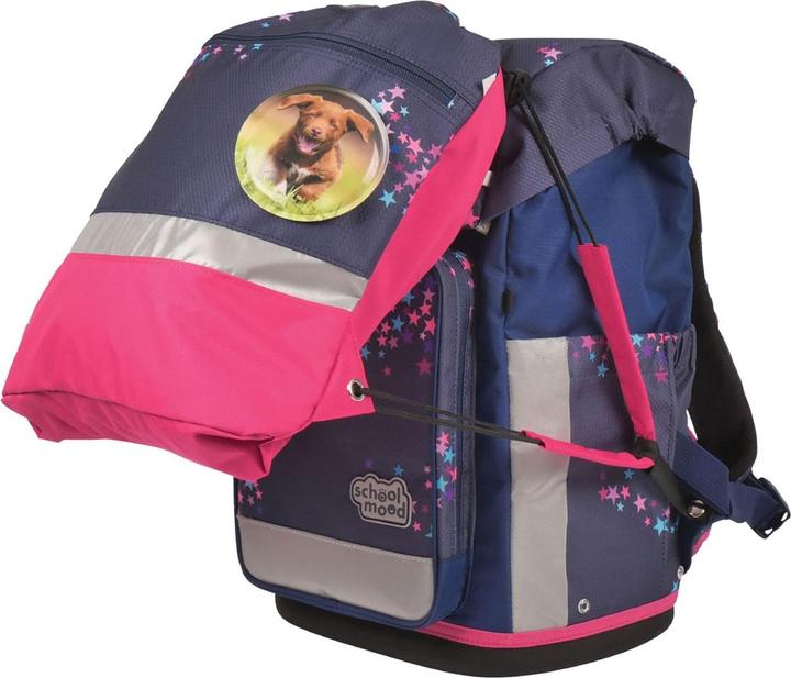 Image du produit School-Mood Kit cartable Rebel Air+ 8 pièces (20 l)