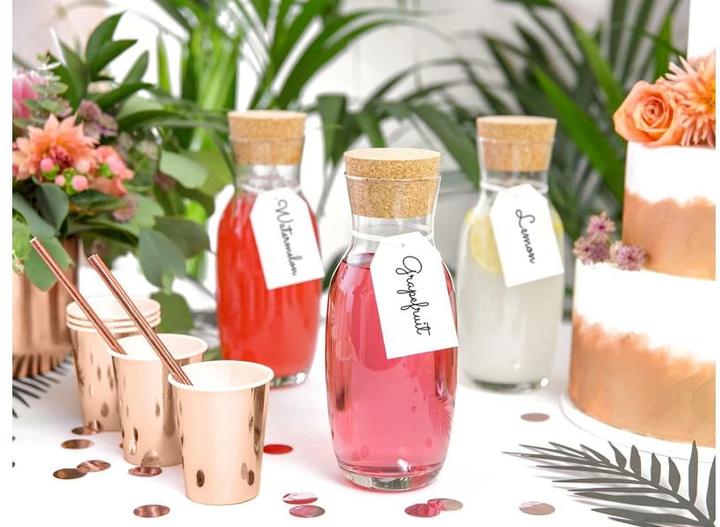 Image du produit Partydeco Gobelet Rose Or (6 x)