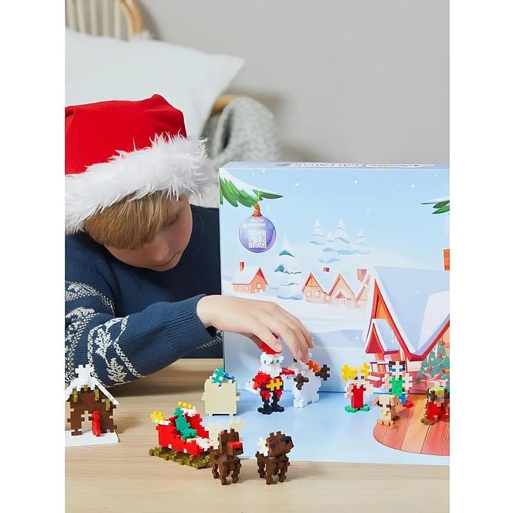 Immagine prodotto Plus-Plus Calendario dell'Avvento