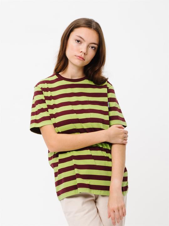 Image du produit Santa Cruz Classic Stripe Pocket T-Shirt (12XL)