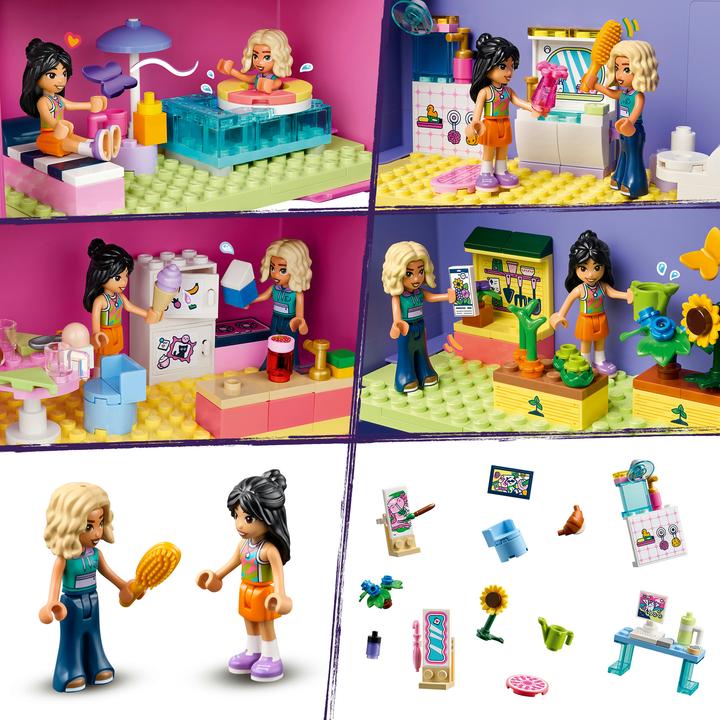 Produktbild LEGO Kreativer Puppenhauskoffer (42697, LEGO Friends)