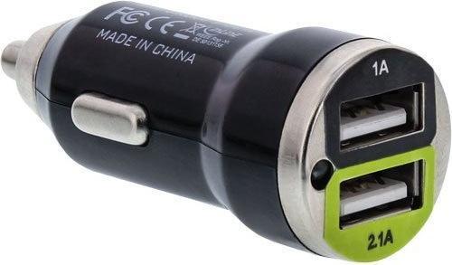 InLine Chargeur de voiture USB DUAL+ (en anglais)