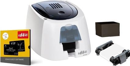 Evolis Edikio ACCESS Guest solution, einseitig, 12 Punkte/mm (300dpi), USB Kartendrucker, einseitig, Thermo (300 dpi)