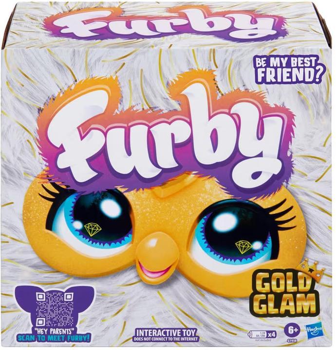 Produktbild Furby IP Security Lock - Release date 15 April 2025