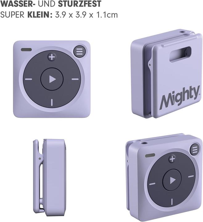 Actual product image Spotify & Amazon Music Player