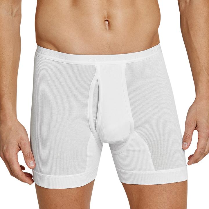 Produktbild Schiesser Original Doppelripp Hose Kurz (L, Einzelpack)