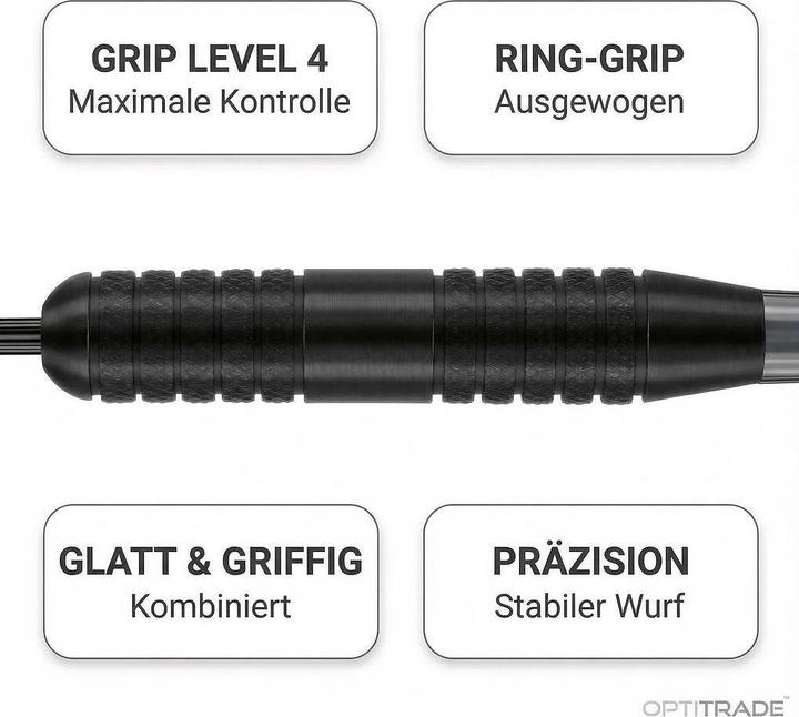 Actual product image Winmau Apocalypse Brass Steel Darts 25G (26.80 g)