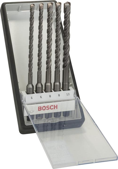 Actual product image Bosch Professional Zubehör Hammer drill set (6 mm, 8 mm, 10 mm)