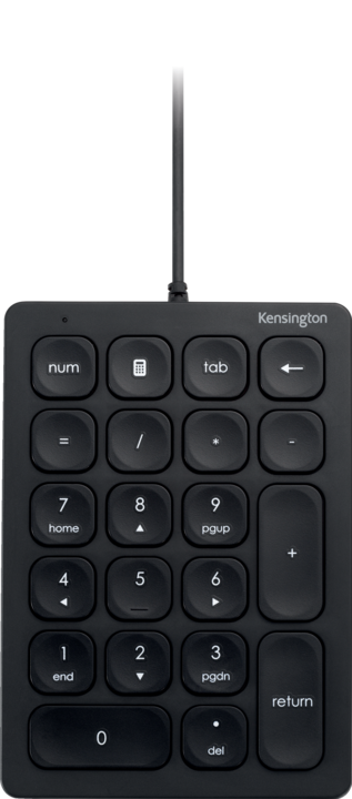 Produktbild Kensington Tastatur Nummernblock (Nummernblock, Kabelgebunden)