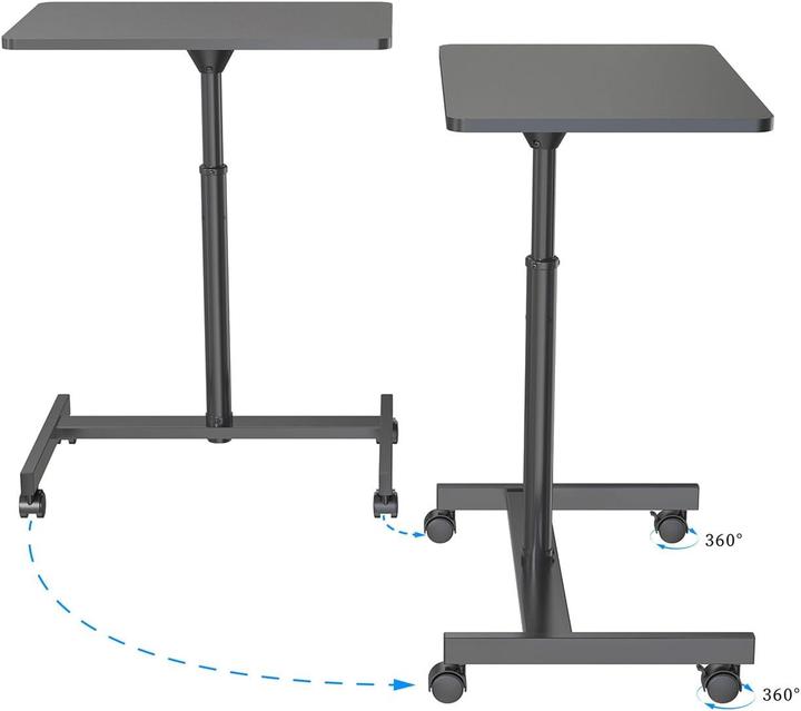 Actual product image Hjh Office Booth (70 x 48 x 114 cm)