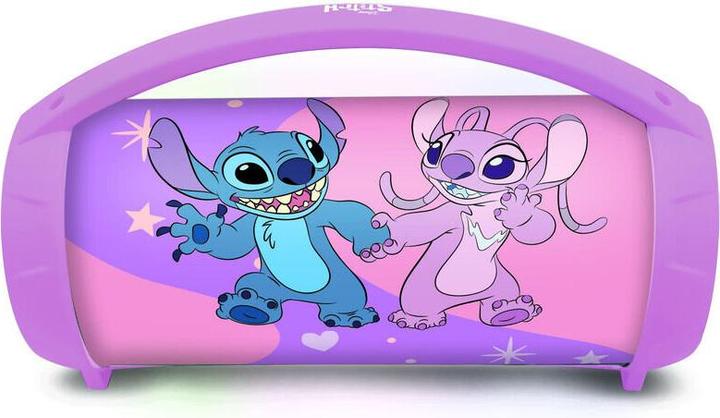 Produktbild Lexibook Disney Stitch Angel Bluetooth Karaoke Speaker