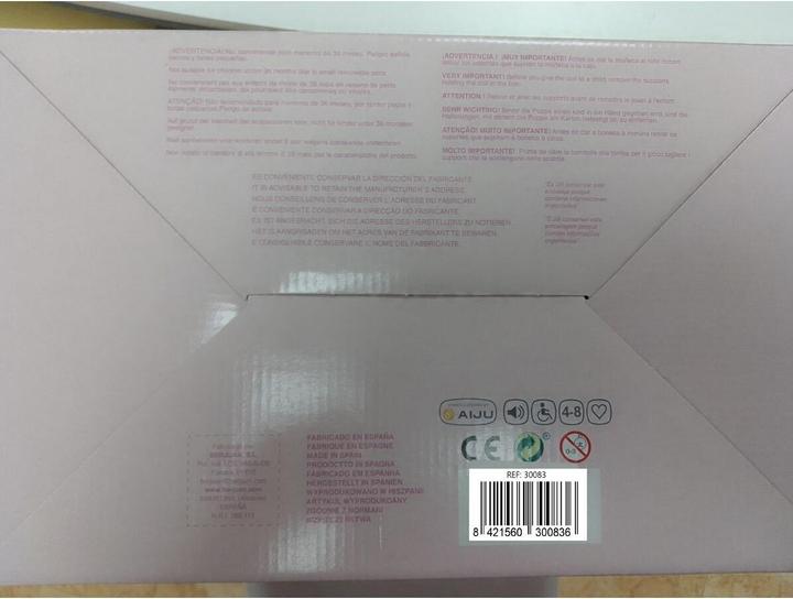 Image du produit Berjuan Bébé poupée 60 cm