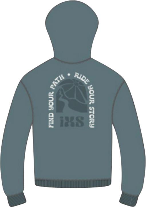 Produktbild iXS Graphic 1.0 Hoodie (M)