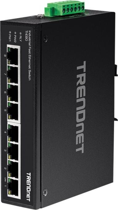 Produktbild Trendnet Industrial Gbit PoE+ Extender 802.3af/at