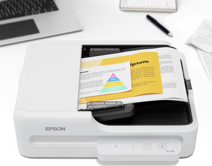 Actual product image Epson WorkForce DS-1730 (USB)