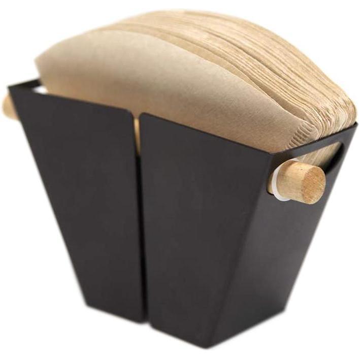 JTI Kaffeefilterhalter aus Metall - Schwarz, Zubehör Kaffeemaschinen, Schwarz