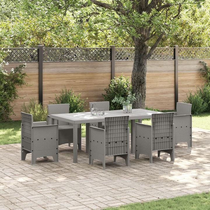 Actual product image vidaXL Gartentisch (100 x 100 x 73 cm)